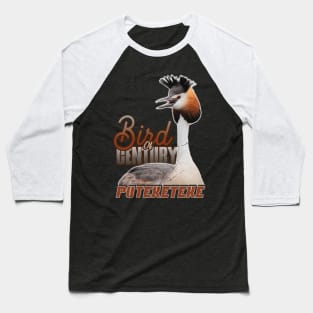 Puteketeke --- Bird Of The Century Baseball T-Shirt